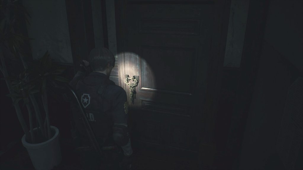 Chained Door Resident Evil 2: Remake