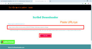 cara download scribd dengan srcdownloader