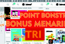 cara menukar point bonstri lewat aplikasi bima+