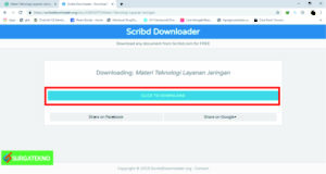 tinggal klik download scribddownloader