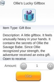 ollie lucky giftbox