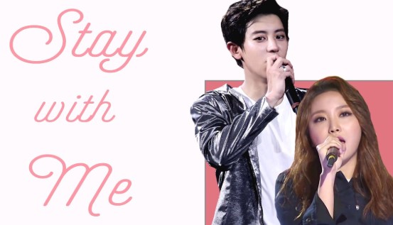 stay with me - chanyeol & punch