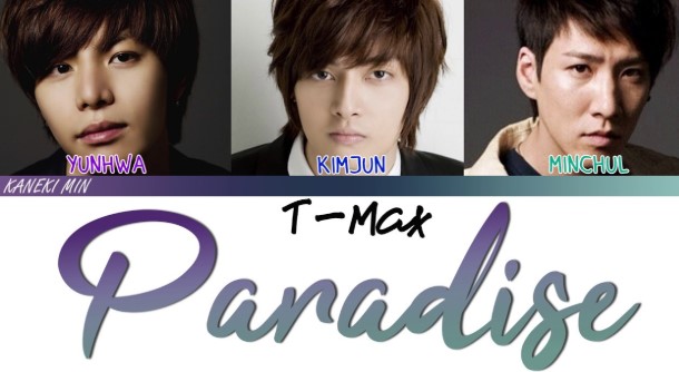 t-max paradise ost boys over flower