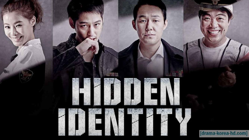 poster drama Korea hidden Identity tentang polisi