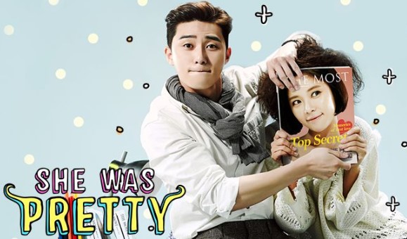 drama korea persahabatan - she was pretty (2015)