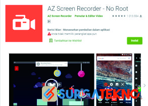 AZ Screen Recorder - No Root