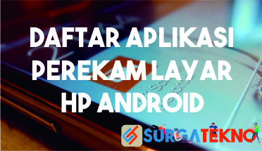 aplikasi perekam layar hp android