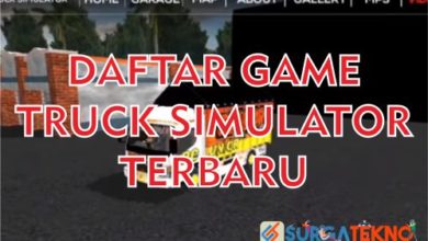 daftar game truck simulator android terbaru