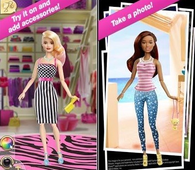 game barbie fashionistas