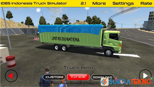 idbs truck simulator