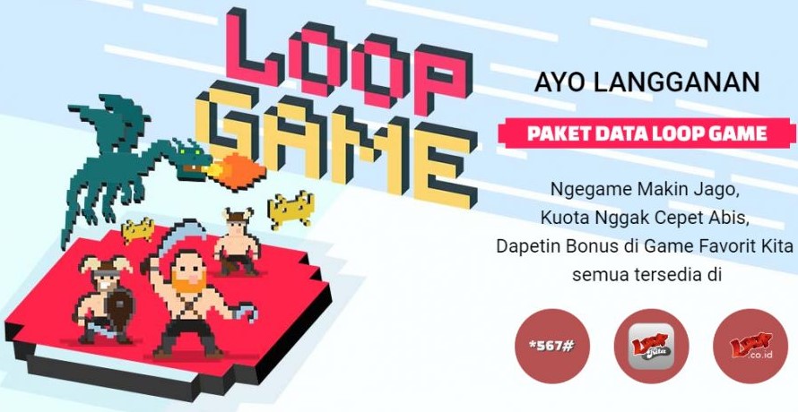 loop game telkomsel