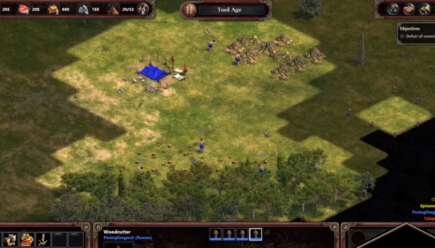 Age of Empire Gameplay