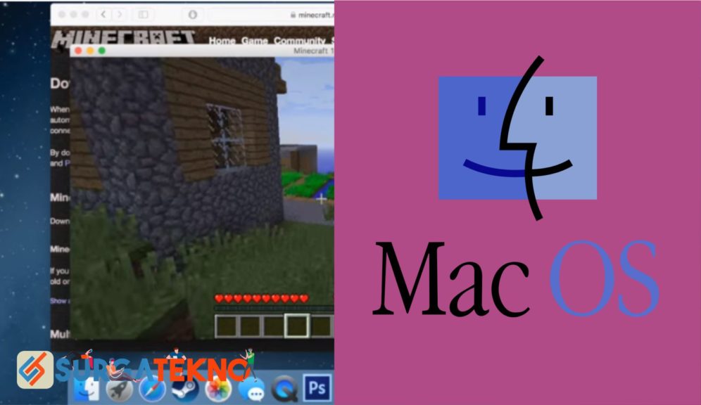 Cara Install Minecraft di MacOS