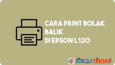 Cara Print Bolak Balik Epson L120