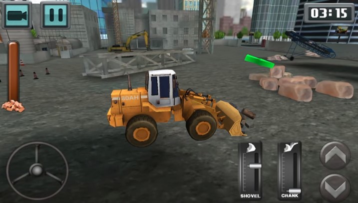 Construction Loader Simulator