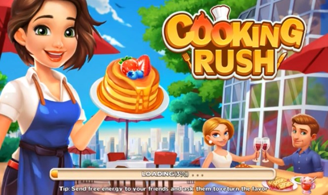 Cooking Rush