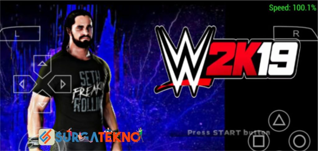 7 Game  WWE Smackdown Android  Offline  Online Paling Mantap