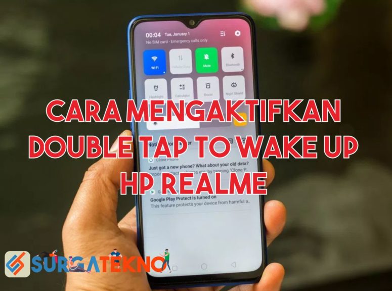 Double Tap to Wake Up Realme