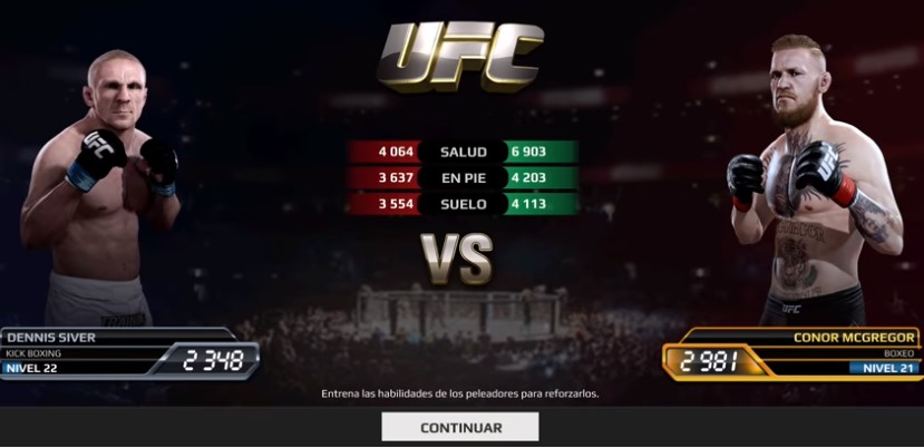 EA Sports UFC Android