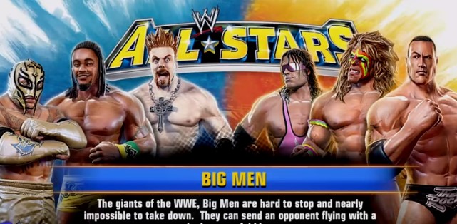 WWE Allstars