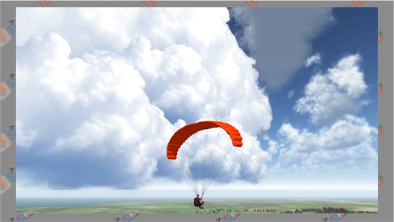 3D Paraglider