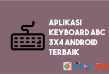 Aplikasi Keyboard ABC 3x4 Android Terbaik
