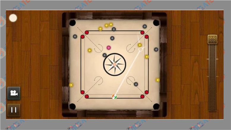 Candy Carrom 3D FREE Android