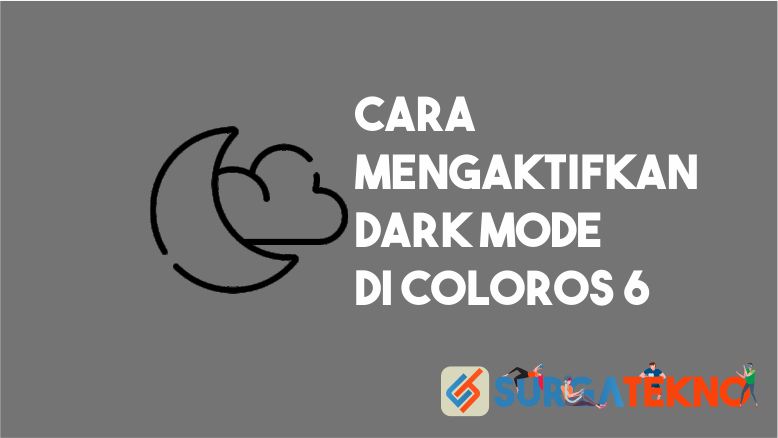 Cara Mengaktifkan Dark Mode ColorOS 6