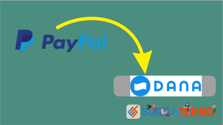 Cara Transfer Paypal ke DANA