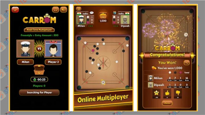 Carrom King Android
