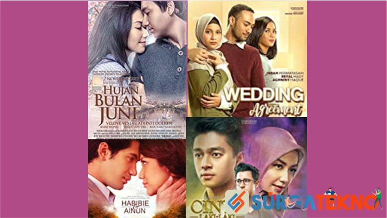 Deretan Film Romantis Indonesia