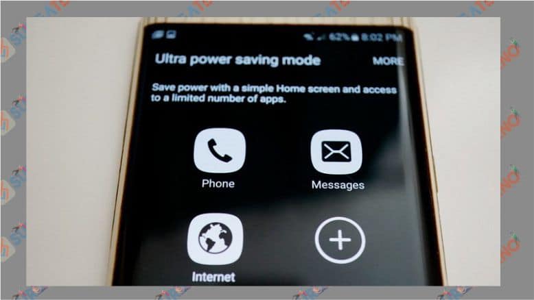 Fitur Ultra Power Saving Mode Samsung