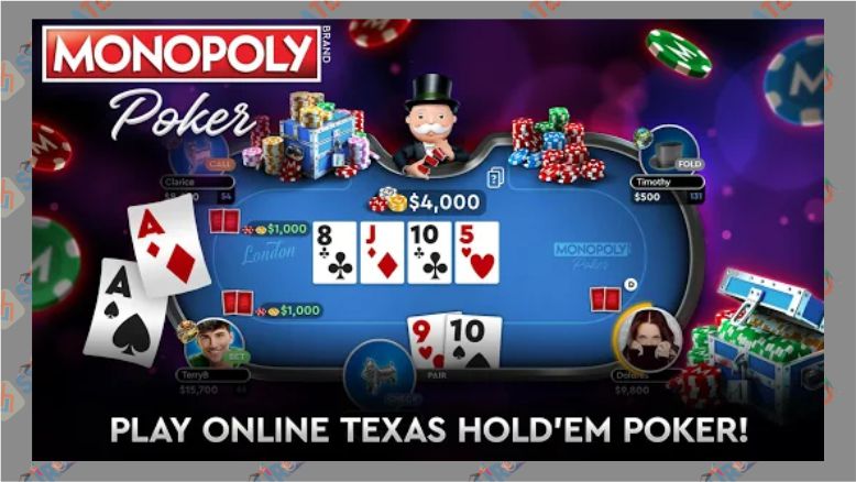 MONOPOLY Poker - The Official Texas Holdem Online Android