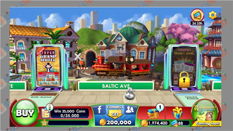 MONOPOLY Slots Android