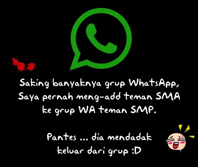 Meme Grup Whatsapp