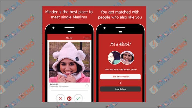 Minder 2 - Aplikasi Cari Jodoh Muslimah