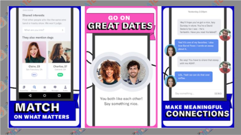 OkCupid Android - Dating Apps