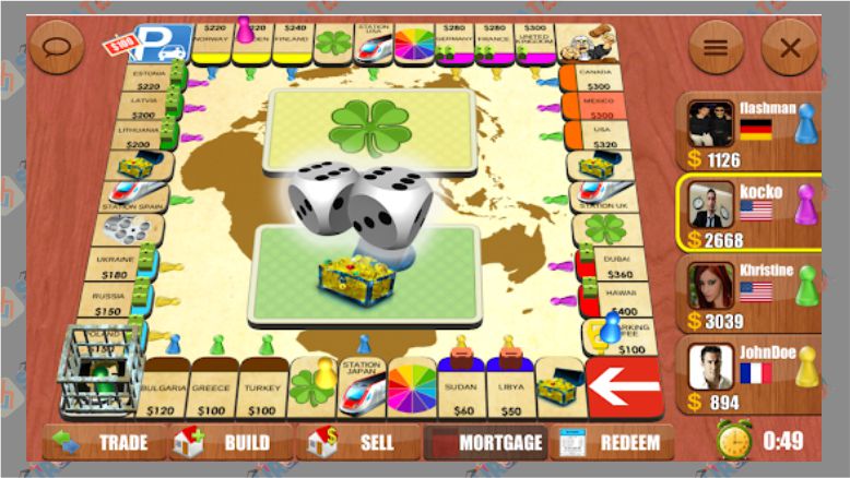 Rento - Dice Board Game Online Android