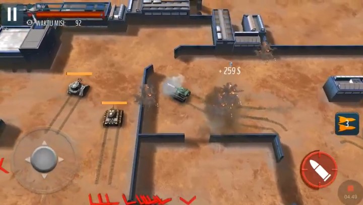 Tank Battle Heroes Modern World of Shooting WW2 Android