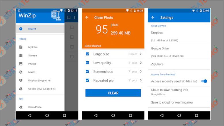 WinZip Android