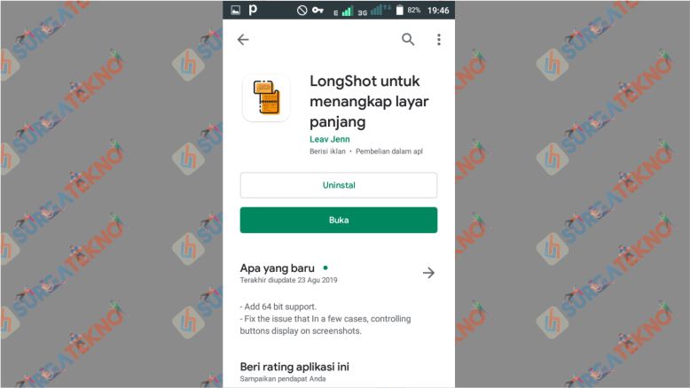 Aplikasi LongShot