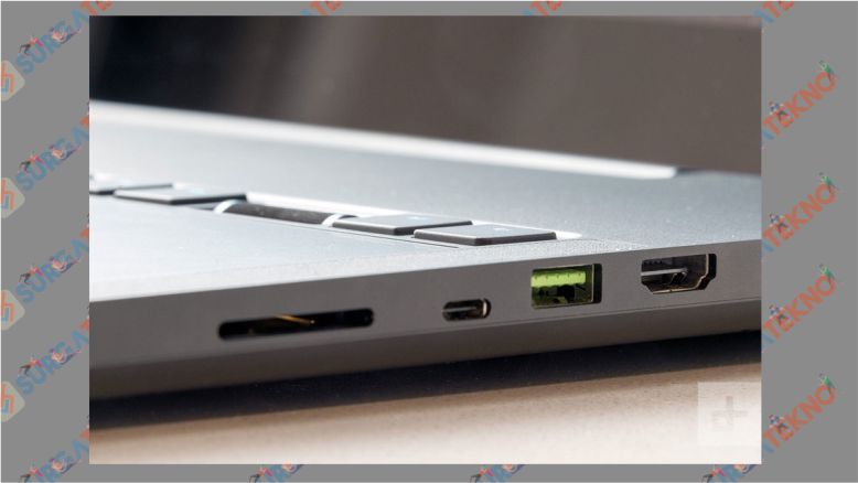 Colokkan Harddisk Eksternal ke Port USB Lain