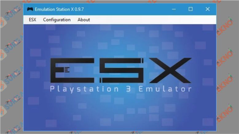 Emulator ESX PS3
