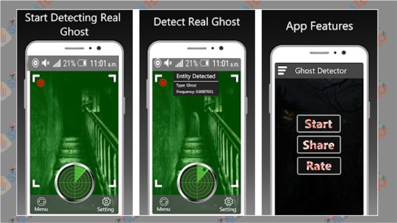 Ghost Detector Radar - Ghost Tracker App [PRANK]