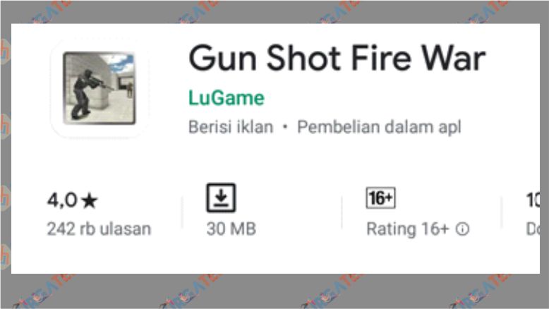 Gun Shot Fire War