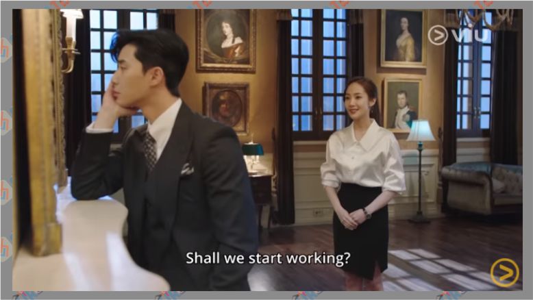 Cuplikan Drama Korea What’s Wrong With Secretary Kim (2018)