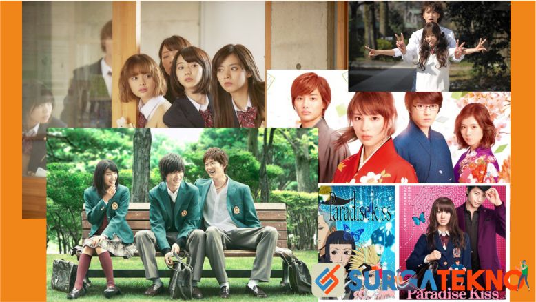Daftar Film Jepang Romantis Sekolah