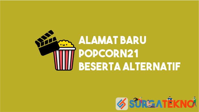Alamat Baru Popcorn21