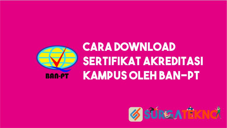 Ban-pt file akreditasi Download Sertifikat