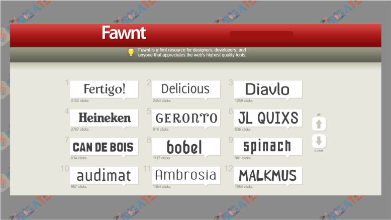 Fawnt - Tempat untuk Download Font Keren
